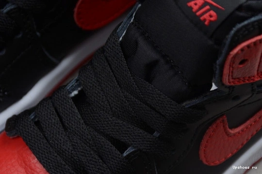 001 1  Black Jordan 555088 Kids 555088 Kid OG Bred Banned Retro  High 001 Red Air 0601